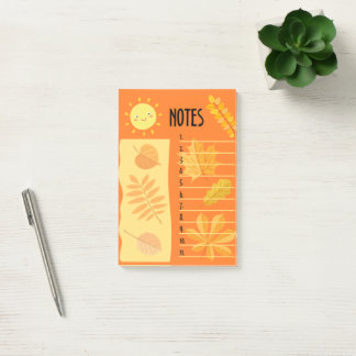 Notes post-it : Notes stylish