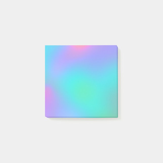 Notes post-it Pastel Blurry Gradient (Devant)