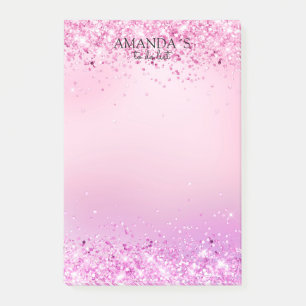 Notes post-it personnalisables de la Parties scint