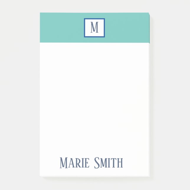 Notes post-it PERSONNALISÉES (Devant)