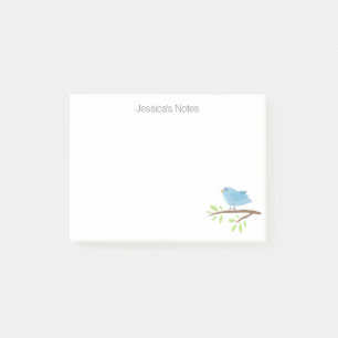 Notes Post-it® personnalisées avec illustration d'