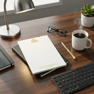 Notes Post-it® personnalisées professionnelles 4"