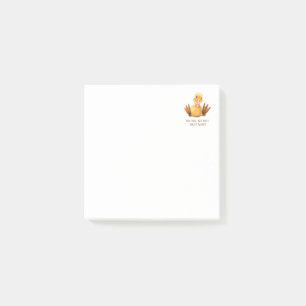 Notes Post-it® pour canard amusant