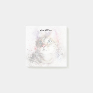 Notes post-it pour chats doux