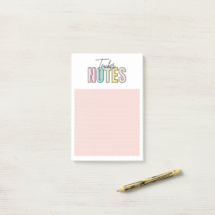Notes post-it® pour l'enseignant