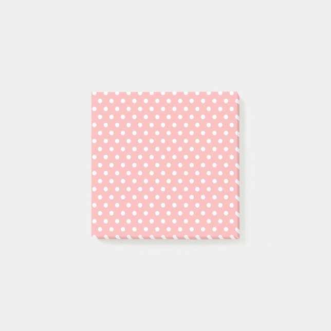 Notes post-it    rose pâle (Devant)