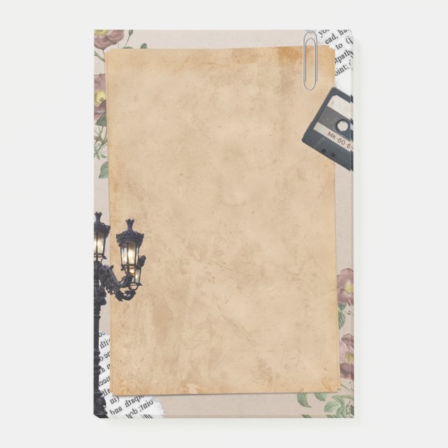 Notes post-it vintages (Devant)