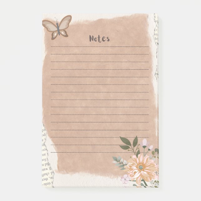 Notes post-it vintages (Devant)