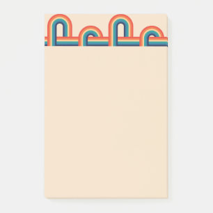 Notes Rainbow Post-it vintages