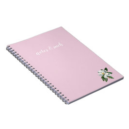 "Notes & Solche" Magnolia-Notebook Notizblock