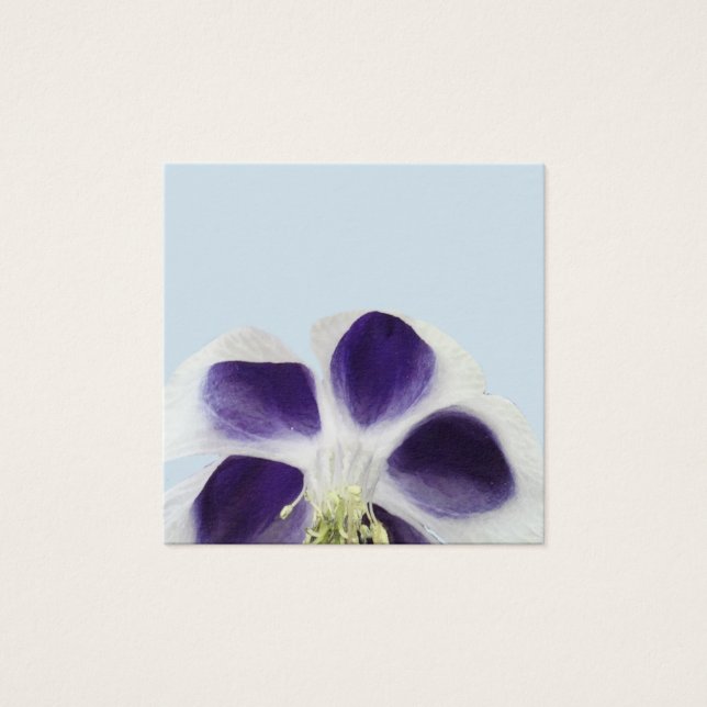 Notes standard d'art floral (Devant)