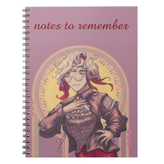Notes to remember, anime, Citrine Notizblock
