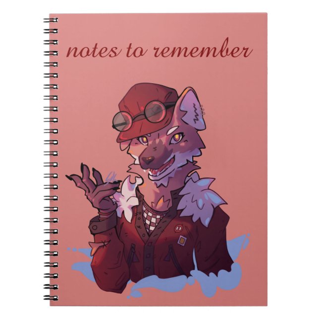 Notes to remember, vos, Fox Notizblock (Vorderseite)