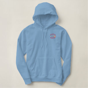 Notfahrdienstleiter Bestickter Hoodie