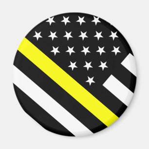 Notfahrdienstleiter-Flagge Magnet