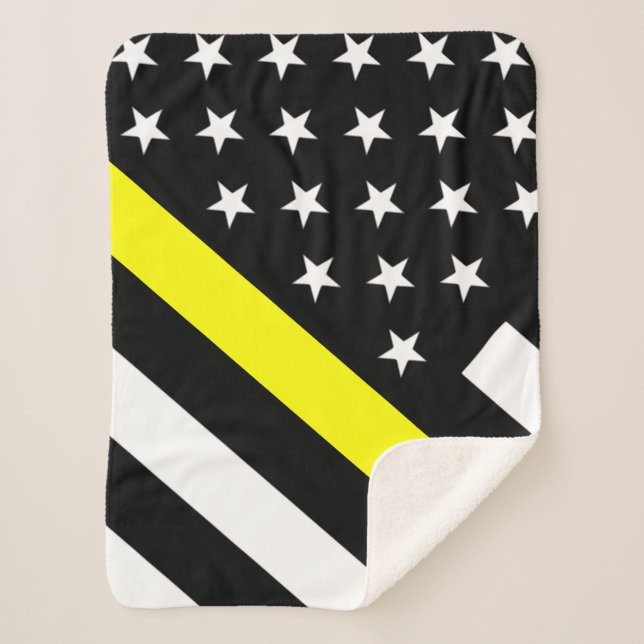Notfahrdienstleiter-Flagge Sherpadecke (Vorderseite)