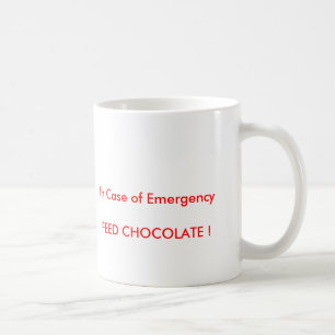 Notfall Kaffeetasse