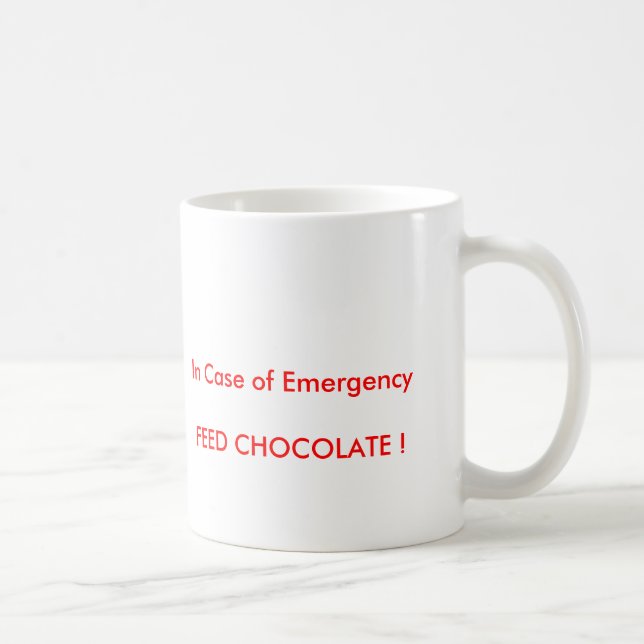 Notfall Kaffeetasse (Rechts)