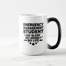 Notfall-Management-Student kein schlafendes Geld