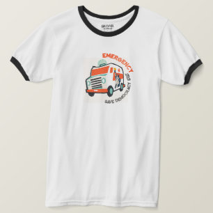 Notfall! Rett den Demokratiestat! Rettungswagen T-Shirt
