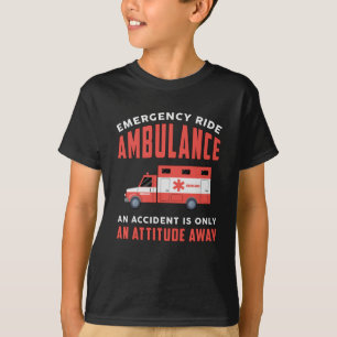 Notfall-Rettungsdienst T-Shirt