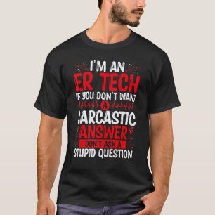 Notfall-Techniker-Essentials ER-Techniker für E T-Shirt