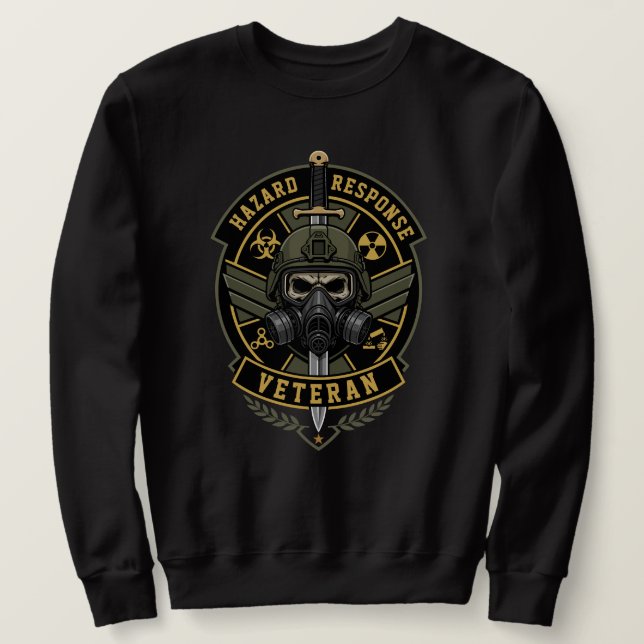 Notfall-Verteidigungsoperationen Sweatshirt (Design vorne)
