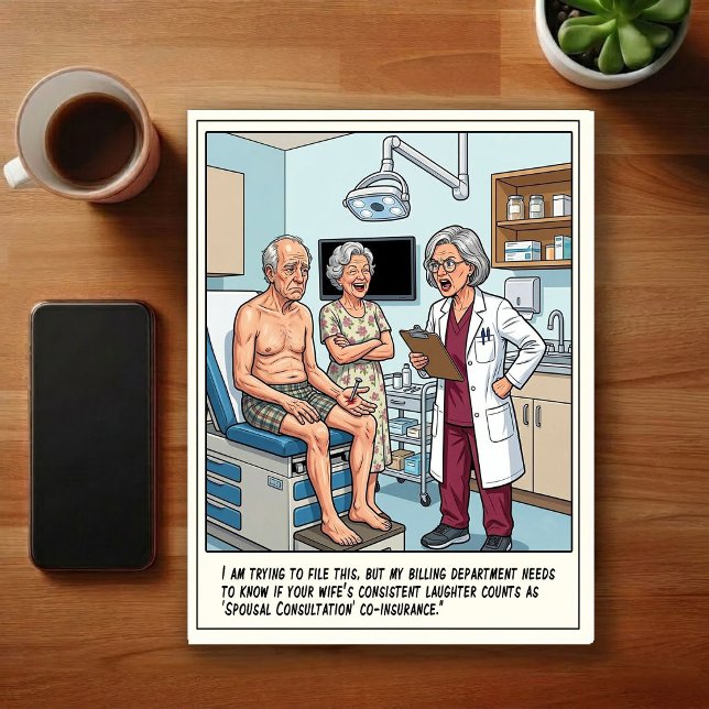 Notfallabenteuer Cartoon Postkarte (Von Creator hochgeladen)