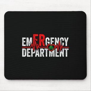 Notfallabteilung 4. Juli USA St Patricks D Mousepad