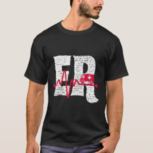 Notfallabteilung für Krankenpflege vor und zurück T-Shirt