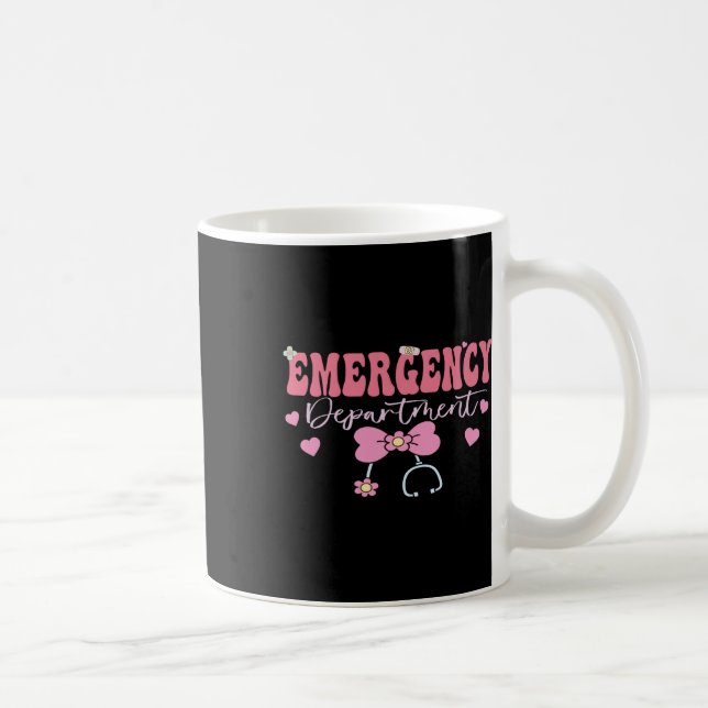 Notfallabteilung Kaffeetasse (Rechts)