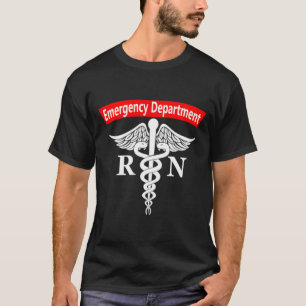 Notfallabteilung Pflegedienst Er Registrierte Pfle T-Shirt