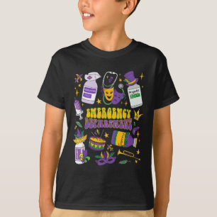 Notfallabteilung Scrub Rn Icu Pacu Er Nurse Ma T-Shirt