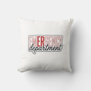 Notfallabteilung-Typografie-Shirt-Design_1 Kissen