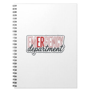 Notfallabteilung-Typografie-Shirt-Design_1 Notizblock