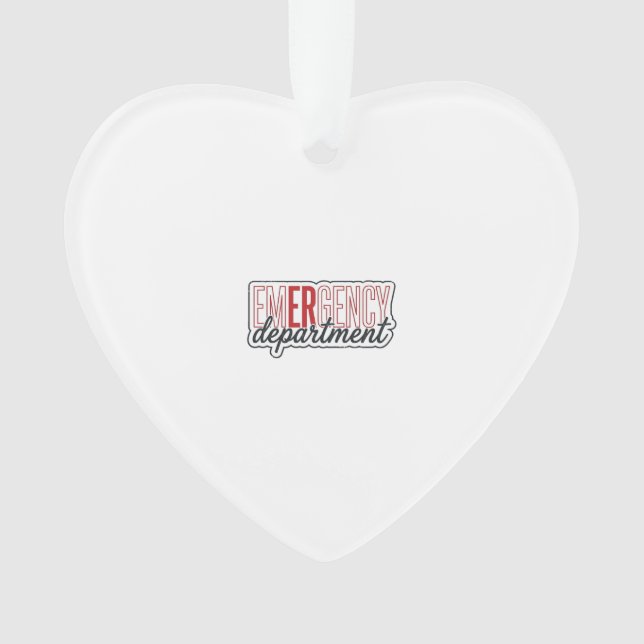 Notfallabteilung-Typografie-Shirt-Design_1 Ornament (Vorderseite)