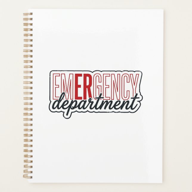 Notfallabteilung-Typografie-Shirt-Design_1 Planer (Vorderseite)