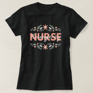 Notfallblumenkrankenschwester T-Shirt