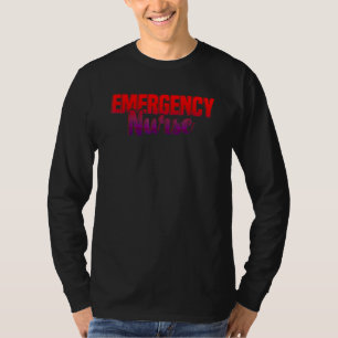 Notfallkrankenhaus KNA Krankenpflege Klinik T-Shirt