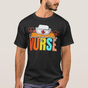Notfallkrankenschwester Notfall-Pflegepraktikerin  T-Shirt