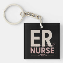 Notfallkrankenschwester-Notfall-starke Typografie