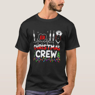 Notfallkrankenschwester Weihnachts-Crew Notfallkra T-Shirt