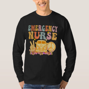 Notfallkrankenschwester-Woche Groovy Wertschätzung T-Shirt