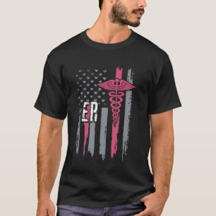 Notfallpflege Vintage Notfallstation Notfall  T-Shirt