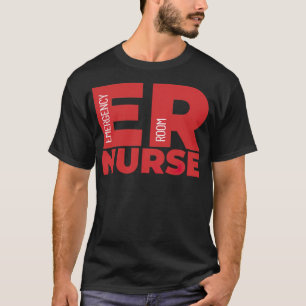 Notfallraum ER Krankenversicherung  T-Shirt