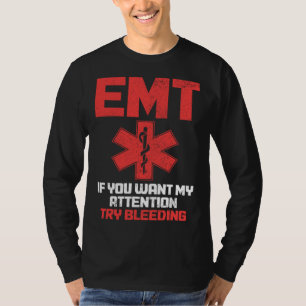 Notfallsanitäter EMS Notfallmediziner T-Shirt
