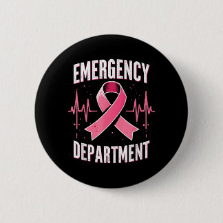 Notfallstation Notaufnahme Krankenschwester Brust Button