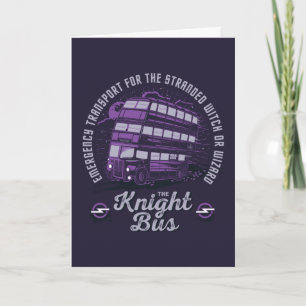 Notfalltransport - Der Knight Bus Karte