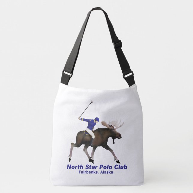 Noth Star Polo Club Tragetaschen Mit Langen Trägern (Vorderseite)