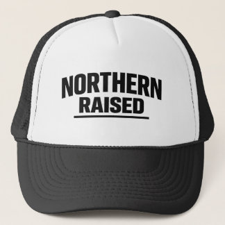 Nothern Raised Trucker Hut – Klassischer Mesh-Hut Truckerkappe